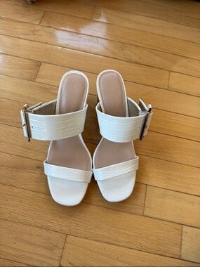 Kelly & Katie Vinniie sandal - white 8